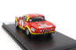 Trofeu Fiat 124 Abarth (night Version) N 8 Rally Portugal 1975 Antonio Borges - Joao Anjos 1:43 Červená Žlutá