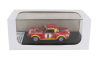 Trofeu Fiat 124 Abarth (night Version) N 8 Rally Portugal 1975 Antonio Borges - Joao Anjos 1:43 Červená Žlutá