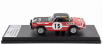 Trofeu Fiat 124 Sport 1600 Spider Closed (night Version) N 15 Rally Tap 1973 Luis Netto - Manuel Coentro 1:43 Červená Černá