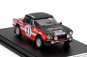 Trofeu Fiat 124 Sport Spider 1600 (night Version) N 21 Rally Tap 1973 Jose Carpinteiro Albino - Fernando Carpinteiro Albino 1:43 Černá Červená