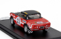 Trofeu Fiat 124 Sport Spider 1600 (night Version) N 21 Rally Tap 1973 Jose Carpinteiro Albino - Fernando Carpinteiro Albino 1:43 Černá Červená