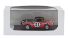 Trofeu Fiat 124 Sport Spider 1600 (night Version) N 21 Rally Tap 1973 Jose Carpinteiro Albino - Fernando Carpinteiro Albino 1:43 Černá Červená