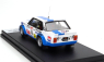 Trofeu Fiat 131 Abarth (night Version) N 18 4th Rally 1000 Lakes 1979 Ulf Gronholm - Bob Rehnstrom 1:43 Bílá Modrá