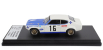 Trofeu Ford england Capri 2300 Gt N 16 Winner Rally Vila Real 1971 Jorge De Bragation 1:43 Bílá Modrá