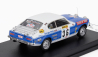 Trofeu Ford england Capri 2600 (night Version) N 36 Rally Tap 1972 Ronny - Adrian Gianfaldone 1:43 Bílá Světle Modrá