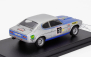 Trofeu Ford england Capri 2600 (night Version) N 69 3rd Rally Tour De Corse 1969 Jean Francais Piot - Jean Todt 1:43 Stříbrná Modrá