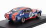 Trofeu Ford england Capri 2600 Rs Team Ecurie Tours Auto N 94 24h Le Mans 1975 Christian Gouttepiffre - Jean Pierre Bodin 1:43 Modrá Oranžová