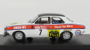 Trofeu Ford england Escort Mk1 Rs2000 (night Version) N 7 Rally Mintex 1975 R.brookes - J.brown 1:43 Bílá Černá Oranžová