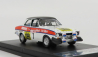 Trofeu Ford england Escort Mk1 Rs2000 (night Version) N 7 Rally Mintex 1975 R.brookes - J.brown 1:43 Bílá Černá Oranžová