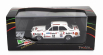 Trofeu Ford england Escort Mki (night Version) N 12 4th Rally Artic 1974 Markku Alen - Ilkka Kivimaki 1:43 Bílá