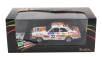 Trofeu Ford england Escort Mki (night Version) N 22 Rally 1000 Lakes 1975 Juhani Kynsilehto - Martin Holmes 1:43 Bílá Žlutá