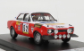 Trofeu Ford england Escort Mki (night Version) N 52 Rally Tap 1974 C.fontainhas - R.seromenho 1:43 Bílá Červená