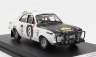 Trofeu Ford england Escort Mki (night Version) N 8 Rally East African Safari 1971 H.mikkola - G.palm 1:43 Bílá Matná Černá