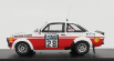 Trofeu Ford england Escort Mkii N 28 Rally Rac Lombard 1980 S.van Der Merwe - F.boshoff 1:43 Bílá Červená