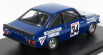 Trofeu Ford england Escort Mkii N 34 Rally Vila Do Conde 1980 A.carreira 1:43 Blue
