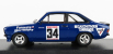 Trofeu Ford england Escort Mkii N 34 Rally Vila Do Conde 1980 A.carreira 1:43 Blue