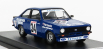 Trofeu Ford england Escort Mkii N 34 Rally Vila Do Conde 1980 A.carreira 1:43 Blue
