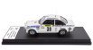 Trofeu Ford england Escort Mkii N 39 Rally Montecarlo 1980 Nicolas Koob - Win Jacoby 1:43 Bílá