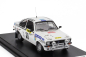 Trofeu Ford england Escort Mkii N 39 Rally Montecarlo 1980 Nicolas Koob - Win Jacoby 1:43 Bílá