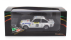 Trofeu Ford england Escort Mkii N 39 Rally Montecarlo 1980 Nicolas Koob - Win Jacoby 1:43 Bílá