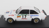 Trofeu Ford england Escort Mkii (night Version) N 17 Rally Portugal 1983 J.p.borges - R.bevilacqua 1:43 Bílá