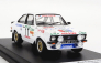 Trofeu Ford england Escort Mkii (night Version) N 17 Rally Portugal 1983 J.p.borges - R.bevilacqua 1:43 Bílá