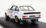 Trofeu Ford england Escort Mkii (night Version) N 17 Rally Portugal 1983 J.p.borges - R.bevilacqua 1:43 Bílá