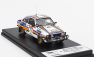 Trofeu Ford england Escort Mkii (night Version) Team Rothmans N 7 Rally Bandama 1981 Ari Vatanen - David Richards 1:43 Bílá Modrá Žlutá