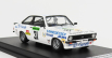 Trofeu Ford england Escort Mkii Rs 2000 N 31 2nd Rally Vila Do Conde 1981 F.gaspar 1:43 Bílá