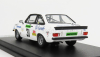Trofeu Ford england Escort Mkii Rs 2000 N 31 2nd Rally Vila Do Conde 1981 F.gaspar 1:43 Bílá