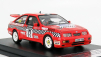 Trofeu Ford england Sierra Cosworth Rs N 17 Rally National Breakdown 1987 R.stoneman - P.davis 1:43 Červená Černá