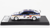 Trofeu Ford england Sierra Rs Cosworth N 42 Rally Rac Lombard 1986 Phil Collins  - Bryan Thomas 1:43 Modrá Bílá