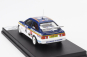 Trofeu Ford england Sierra Rs Cosworth N 42 Rally Rac Lombard 1986 Phil Collins  - Bryan Thomas 1:43 Modrá Bílá
