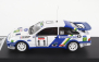 Trofeu Ford england Sierra Rs Cosworth (night Version) N 11 Rally Tour De Corse 1989 P.c.baroni - M.rousseau 1:43 Bílá Modrá