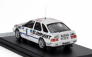 Trofeu Ford england Sierra Xr 4x4 N 6 Winner Rally Invernale Sachs 1986 Gustel Brusch - Detlef Schaller 1:43 Bílá