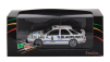 Trofeu Ford england Sierra Xr 4x4 N 6 Winner Rally Invernale Sachs 1986 Gustel Brusch - Detlef Schaller 1:43 Bílá