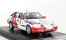 Trofeu Ford england Sierra Xr 4x4 Team Fina (night Version) 4th Boucles De Spa 1988 M.lovell - T.herryman 1:43 Bílá Červená Modrá