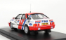 Trofeu Ford england Sierra Xr 4x4 Team Fina (night Version) 4th Boucles De Spa 1988 M.lovell - T.herryman 1:43 Bílá Červená Modrá
