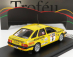 Trofeu Ford england Sierra Xr4 N 4 Rally Welsh 1987 M.lovell - R.freeman 1:43 Žlutá