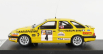 Trofeu Ford england Sierra Xr4 N 4 Rally Welsh 1987 M.lovell - R.freeman 1:43 Žlutá