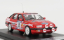 Trofeu Ford england Sierra Xr4x4 (night Version) N 10 Rally New Zealand 1988 B.stokes - G.adams 1:43 Červená Bílá