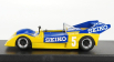 Trofeu GRD S73 Cosworth Team Seiko N 5 3rd Rally Vila Do Conde 1973 Lumaro 1:43 Modrá Žlutá