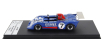 Trofeu Lola T282 Spider Team Equipe Gitanes N 7 24h Le Mans 1973 Jean Louislafosse - Reine Wissell - Hughes De Fierlandt 1:43 Blue