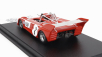 Trofeu Lola T292 Sider N 1 Rally Vila Real 1973 Carlos Gaspar 1:43 Oranžová Bílá
