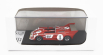 Trofeu Lola T292 Sider N 1 Rally Vila Real 1973 Carlos Gaspar 1:43 Oranžová Bílá