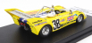 Trofeu Lola T292 Team Rays Racing N 38 24h Le Mans 1975 Nigel Clarkson - Derek Worthington 1:43 Žlutá