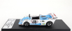 Trofeu Lola T294 1994cc S4 Team Societe Racing Organisation Course N 28 24h Le Mans 1975 Francois Servanin - Jacques Henry - Albert Dufrene 1:43 Bílá Světle Modrá