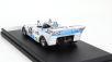Trofeu Lola T294 1994cc S4 Team Societe Racing Organisation Course N 28 24h Le Mans 1975 Francois Servanin - Jacques Henry - Albert Dufrene 1:43 Bílá Světle Modrá
