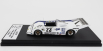 Trofeu Lola T298 N 23 24h Le Mans 1980 Michel Dubois - Florian Vetsch - Christian Debias 1:43 Bílá
