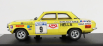 Trofeu Opel Ascona A N 9 Rally 1000 Lakes 1974 B.waldegaard - A.hertz 1:43 Žlutá